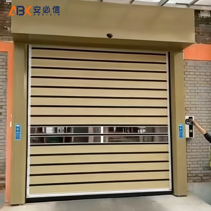 海南藏族自治州消防快速门